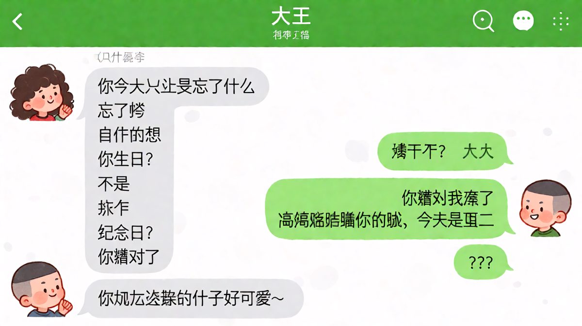 女友恶作剧装生气，男友吓出一身冷汗