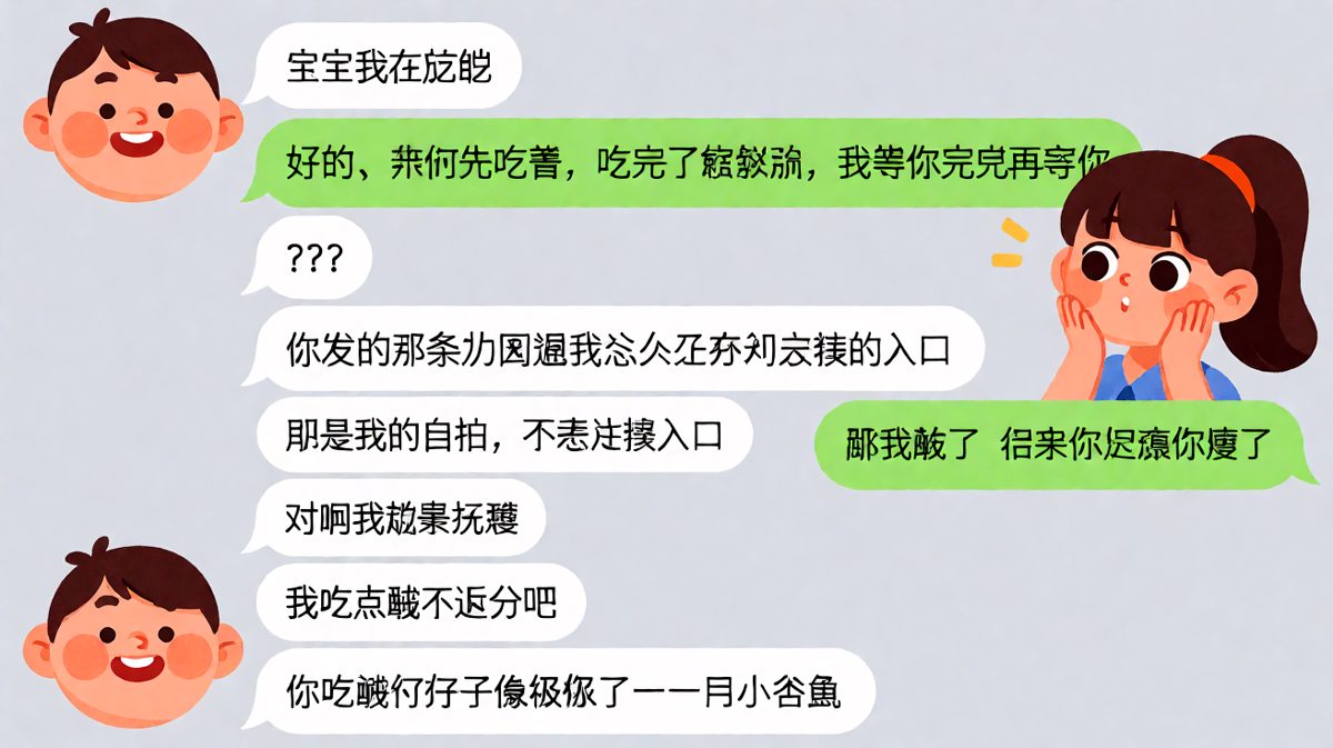 减肥话题引发的连环翻车