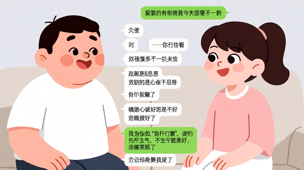 今天哪里不一样的送命题