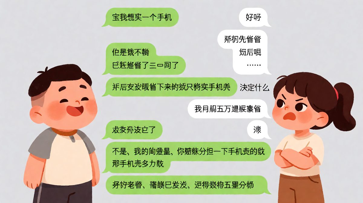 买手机壳的八百字小作文