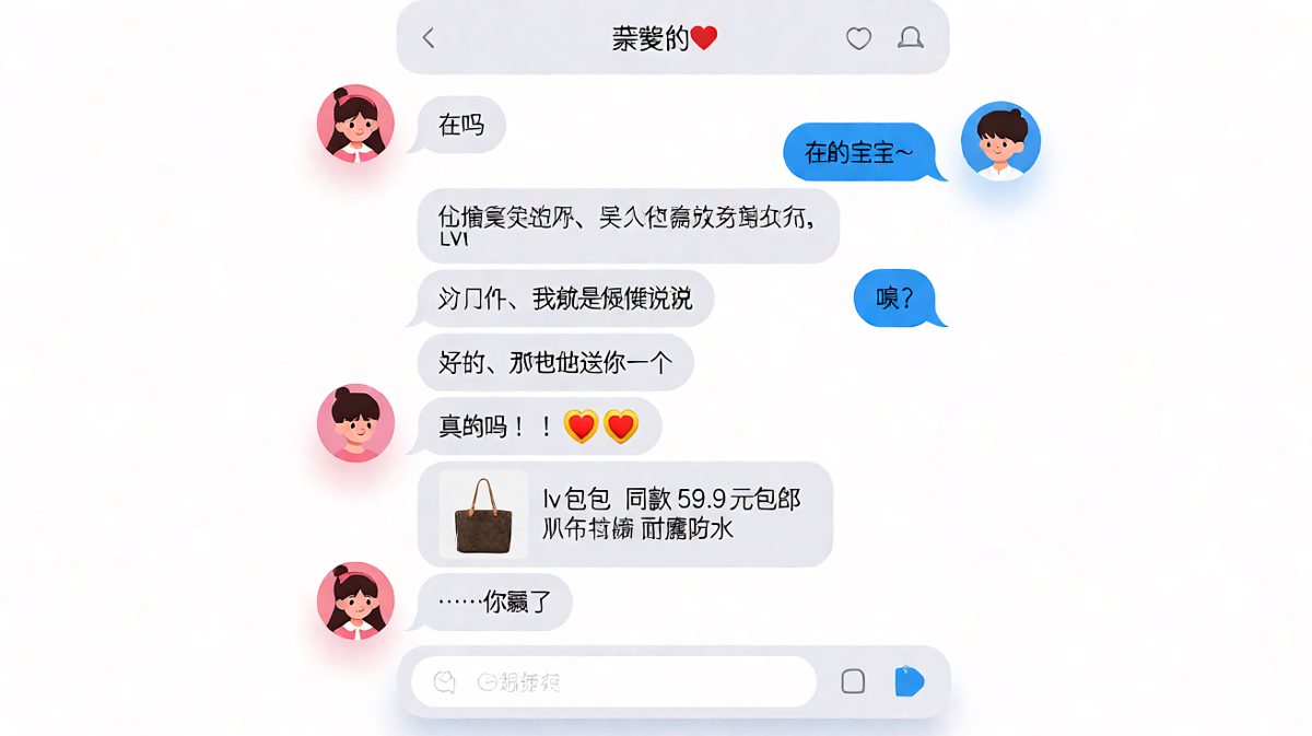 「随口一提」的致命陷阱——男生用59.9元反杀成功