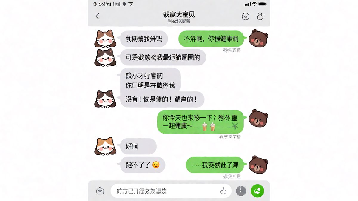 体重秤的终极陷阱——男生试图逃跑却被抓包