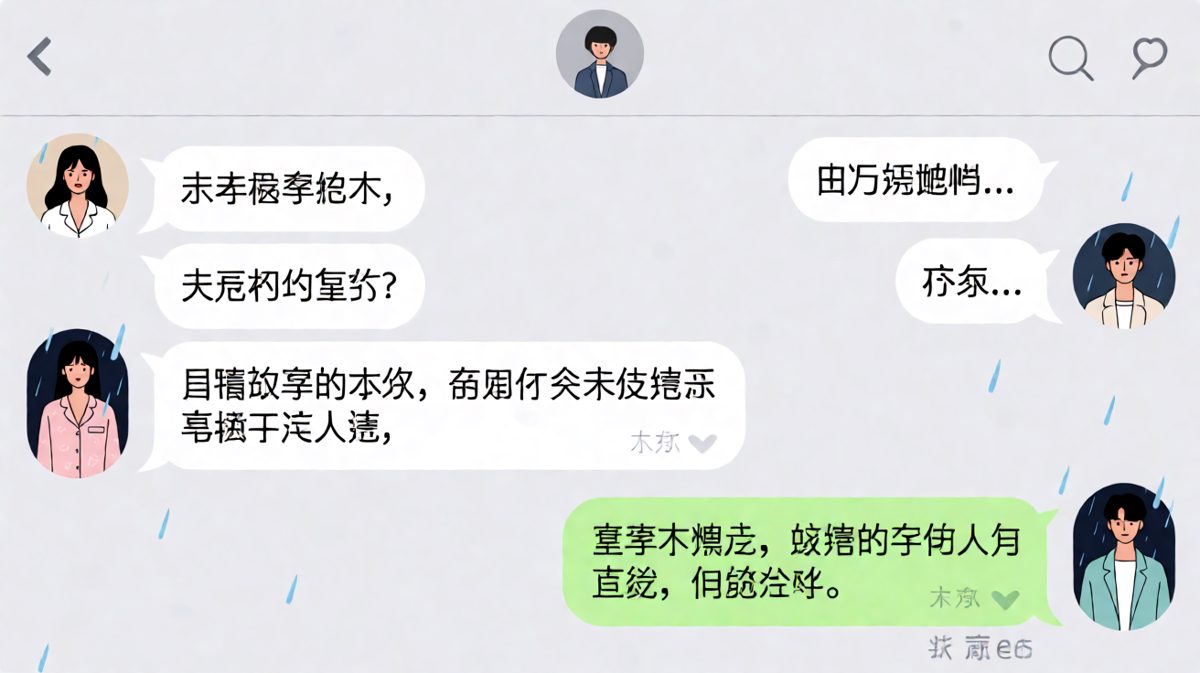 暴雨天送奶茶被芋圆卖完逼到分手边缘。