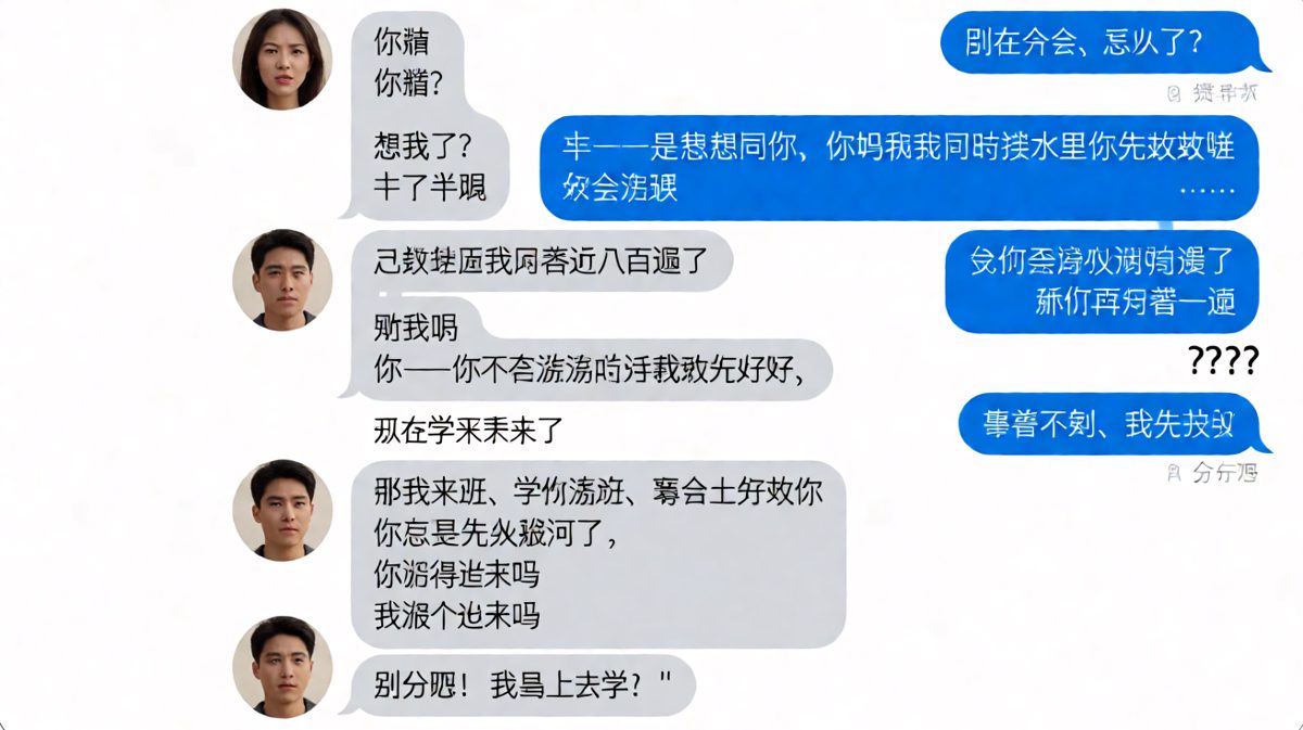 经典送命题，男生靠一本正经的回答成功作死