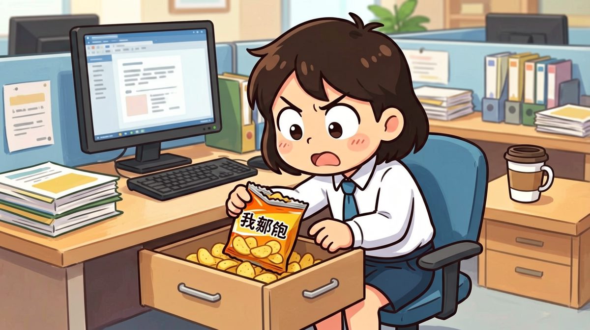 第一步：开启偷吃前的紧张侦察
