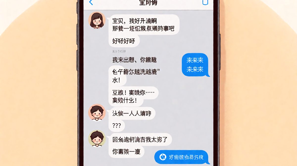 聊着聊着就被拉黑了