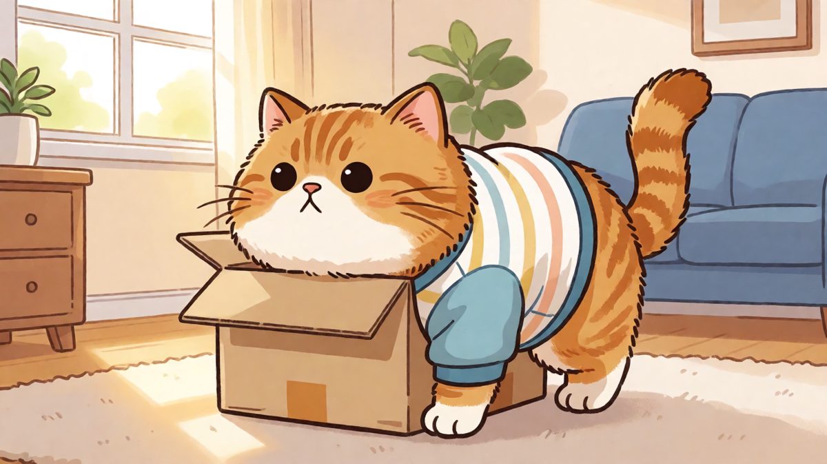 猫：只要我头够大，盒子就能装下我全宇宙
