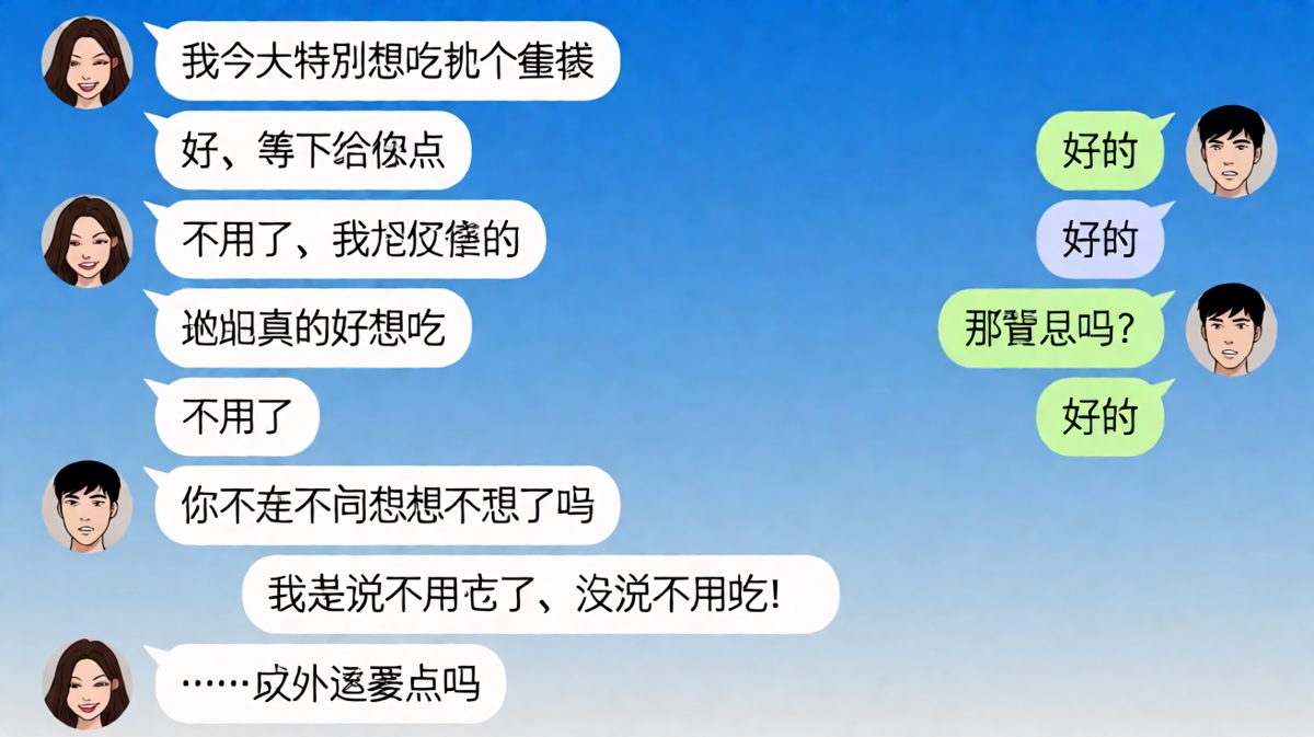 蛋糕这道题没有标准答案