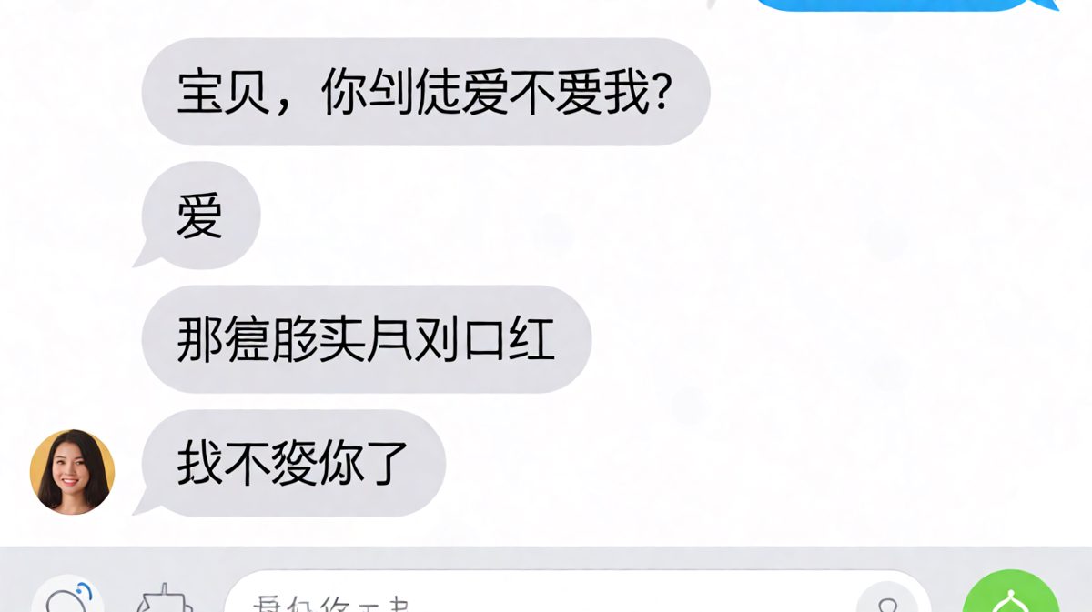一说到买买买，男朋友瞬间翻脸