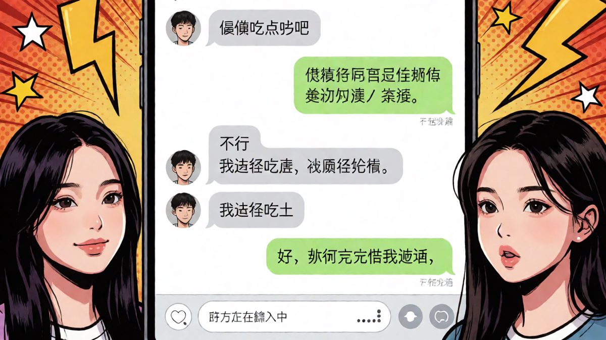 跟女生说随便的代价