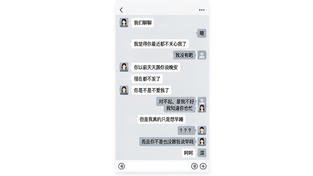认错只需一秒，但补刀需要精准时机