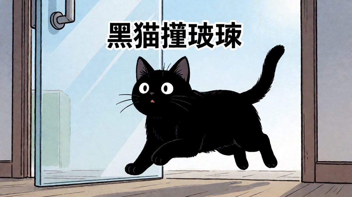 这届透明的墙太难对付了！