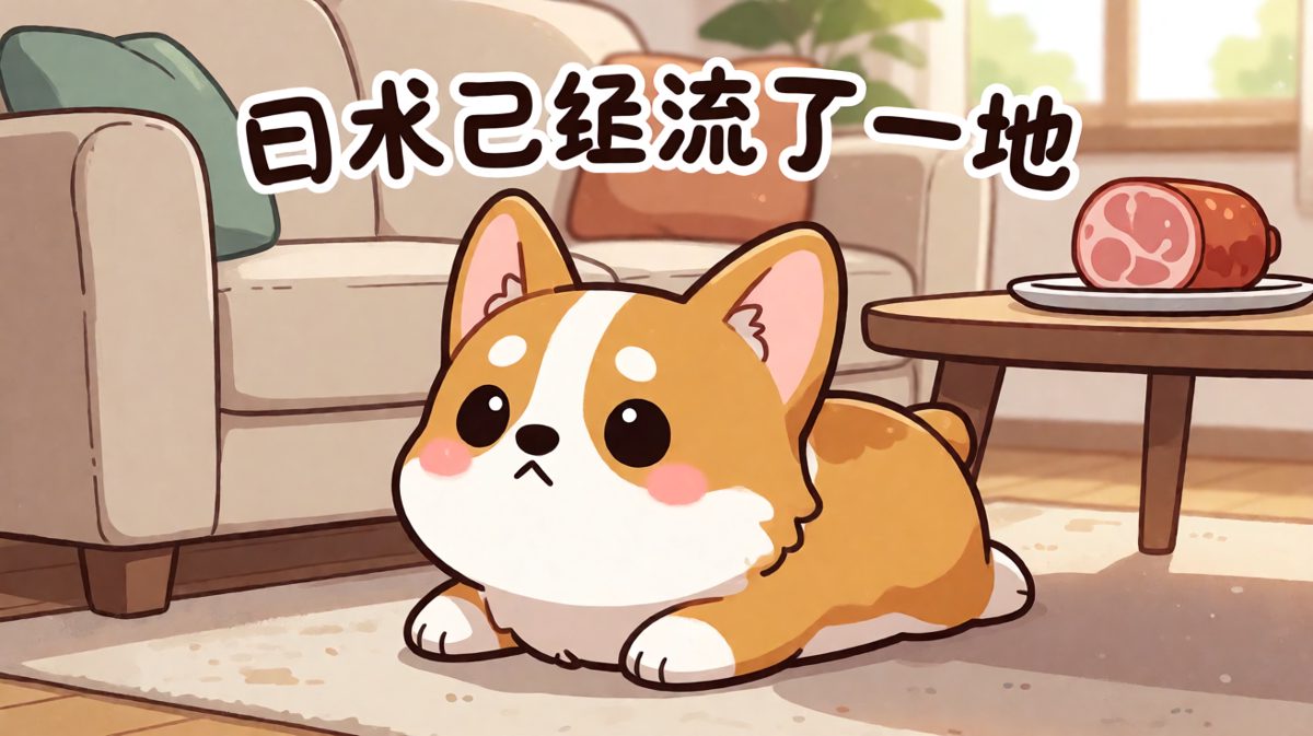 只要我盯得够久，它就会主动投怀送抱。
