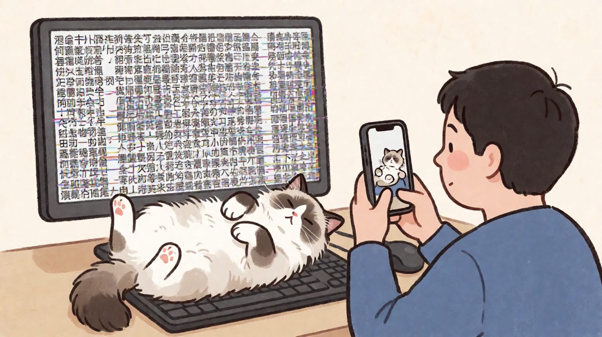 加班？不存在的，本喵才是这个家的老板！