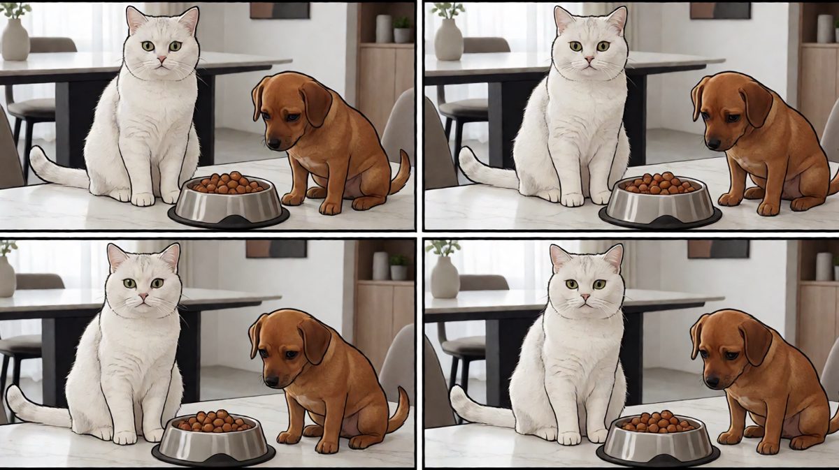 猫：吃相难看，没救了