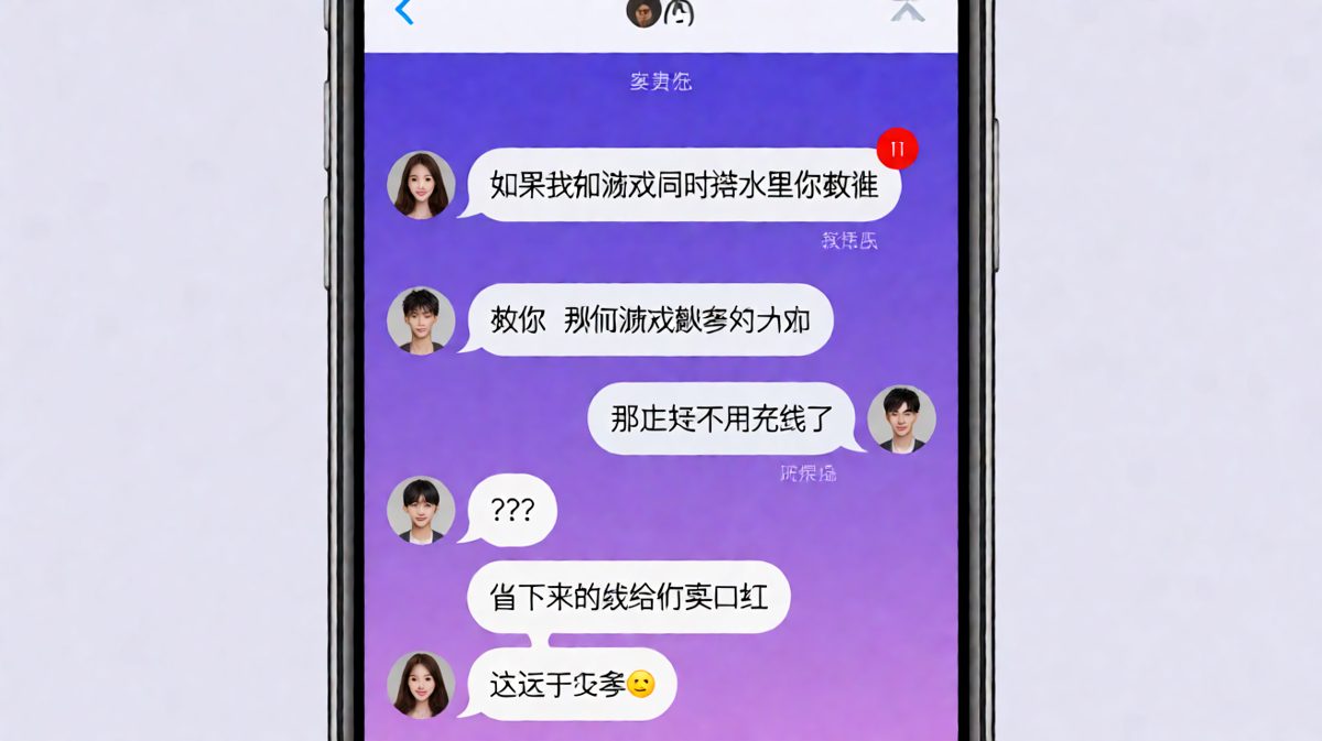 送命题变送分题，男生用「省钱的逻辑」完美化解