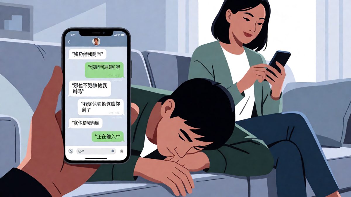 颜值自信三连问，问到最后已读不回