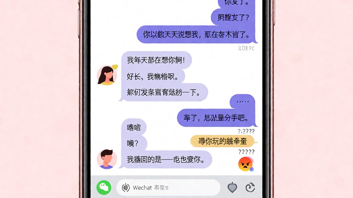 撤回消息那一刻的博弈，比任何情话都惊心动魄。