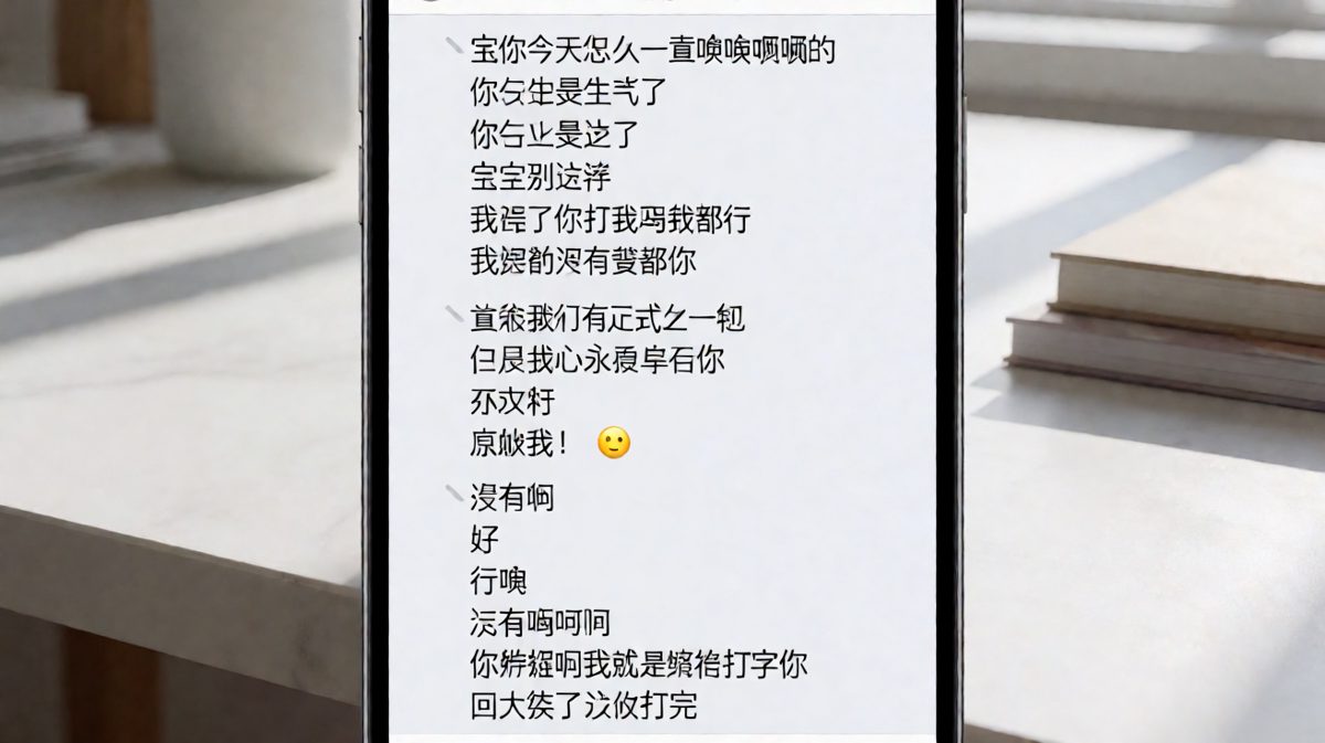 「呵呵」二字引发的自我脑补惨案