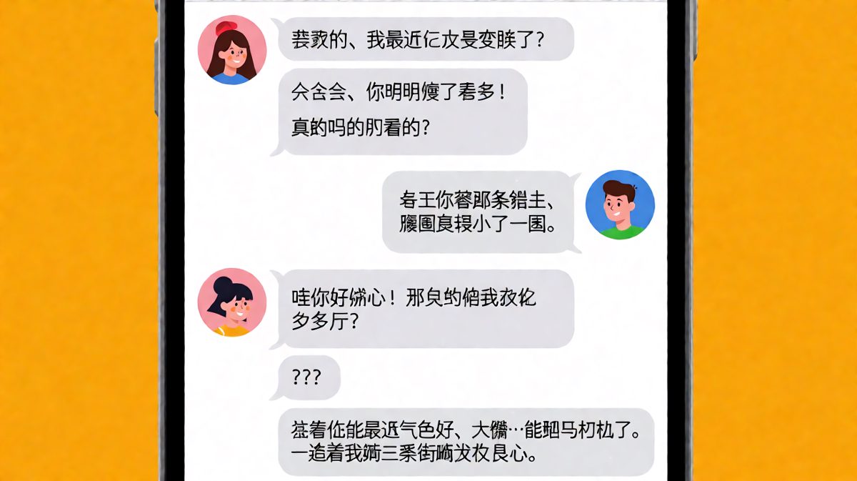 求生欲为零的致命夸夸，一句「跑马拉松」毁所有