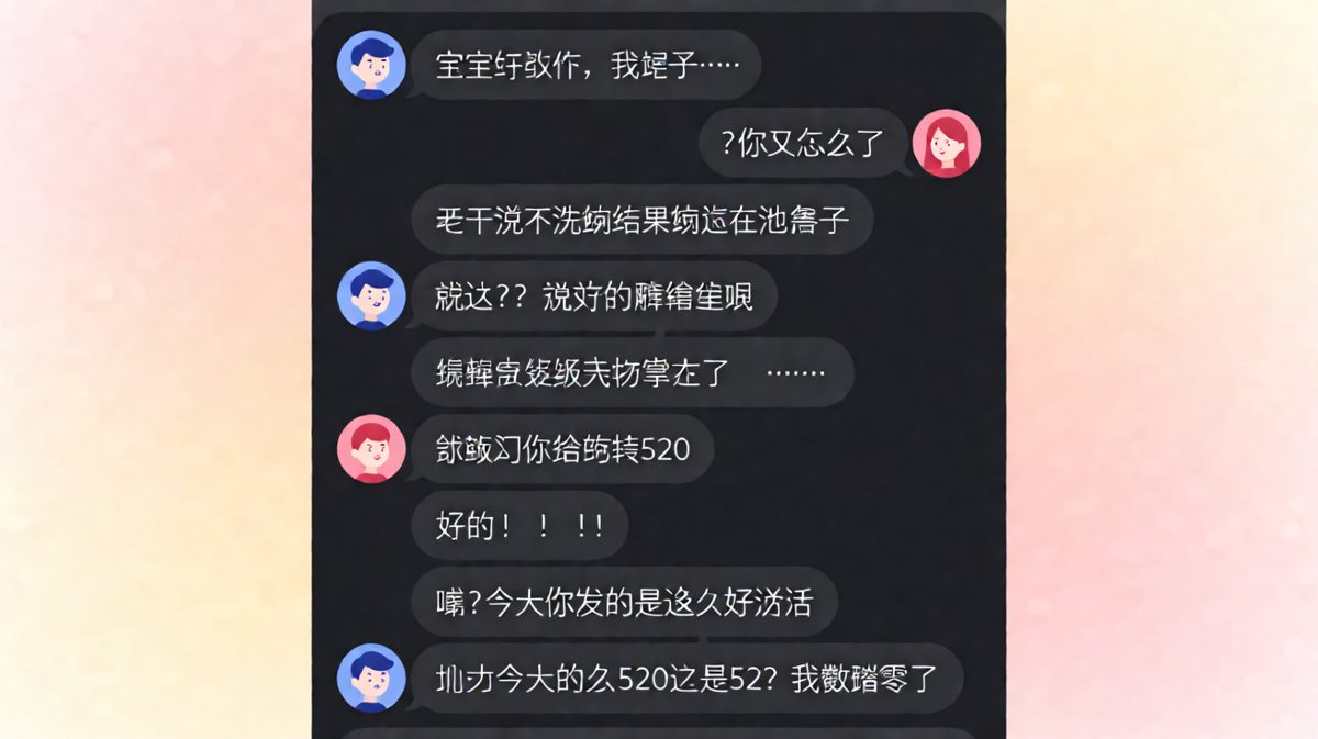 道歉道歉，越道越亏，0元哄女友的极限操作