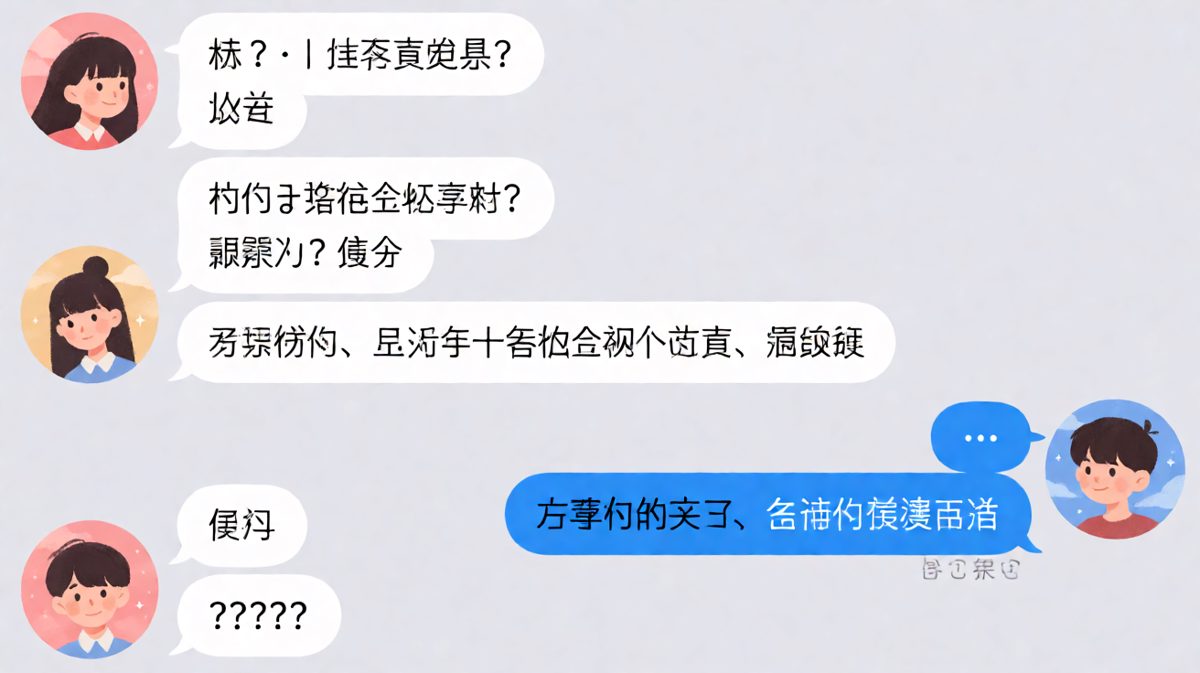 盲目赞美一时爽，分手火葬场——直男的灾难性回答。