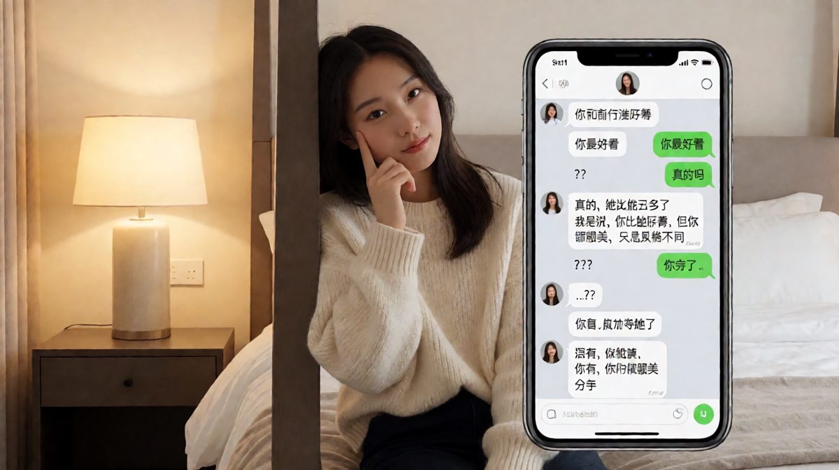 求生欲翻车现场，一句'你们都很美'让他直接被判分手