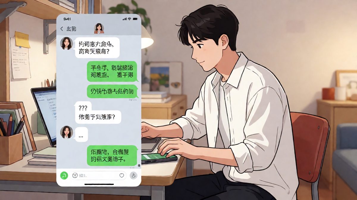 男生一眼看穿套路却温柔回应，甜到齁的反转收尾