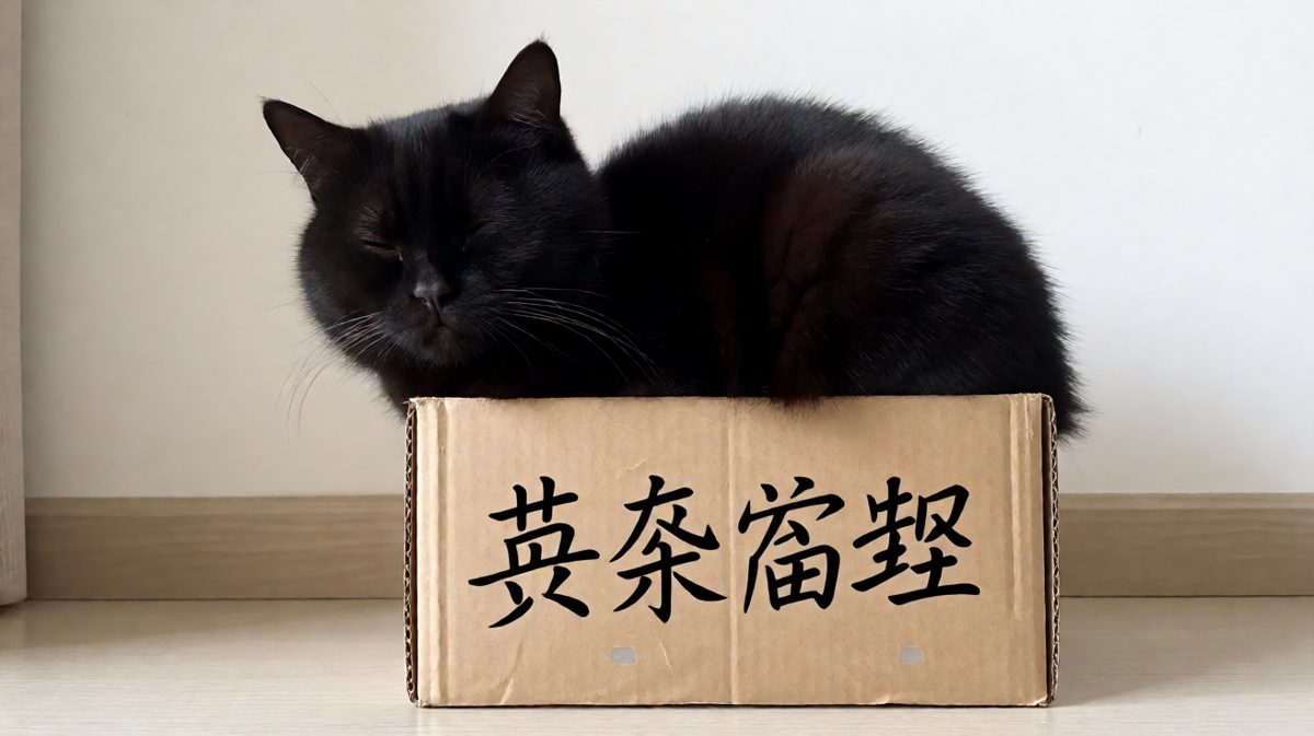 猫：这盒房我五星好评