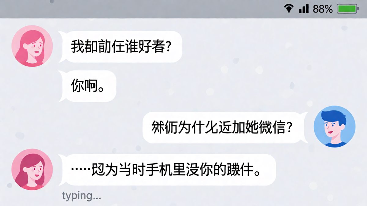 求生欲拉满的神回复，男生差点又没命了。