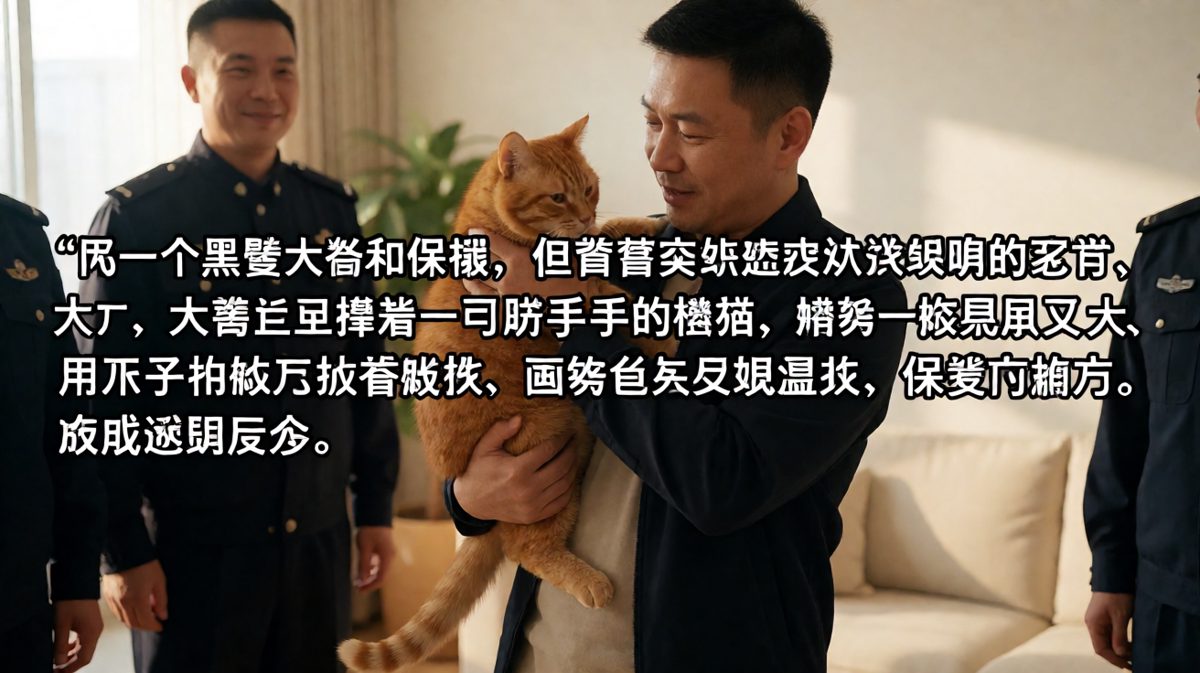 回到家的瞬间，大哥秒变猫咪奴