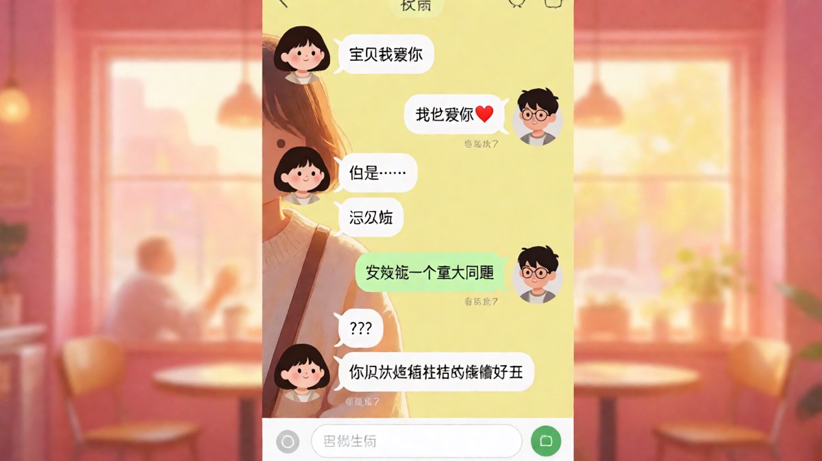 深情告白秒变表情包吐槽，反转来自女生最后一句暴击