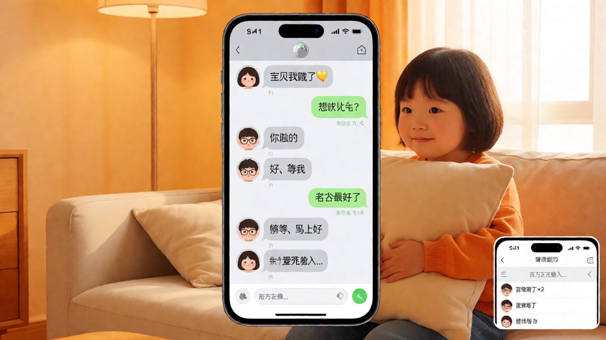 甜度爆表后的致命反转——以为是爱心晚餐，结果是外卖小哥敲门