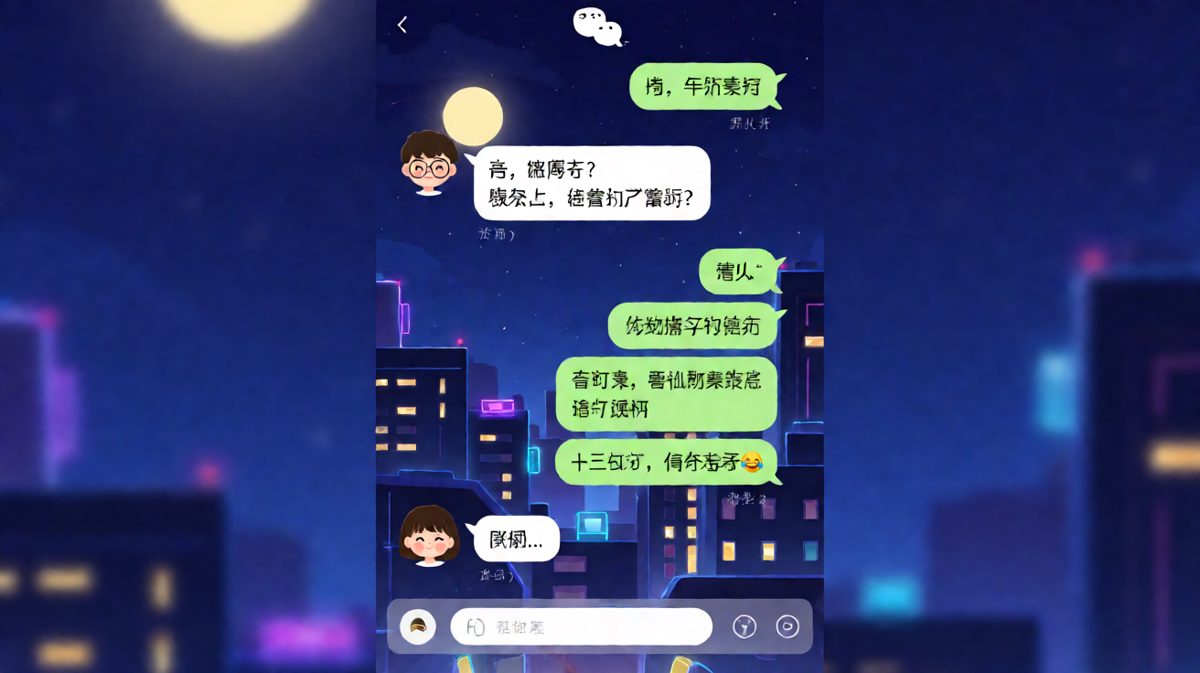 凌晨三点的情话轮流转，思念和怨念同时到达巅峰