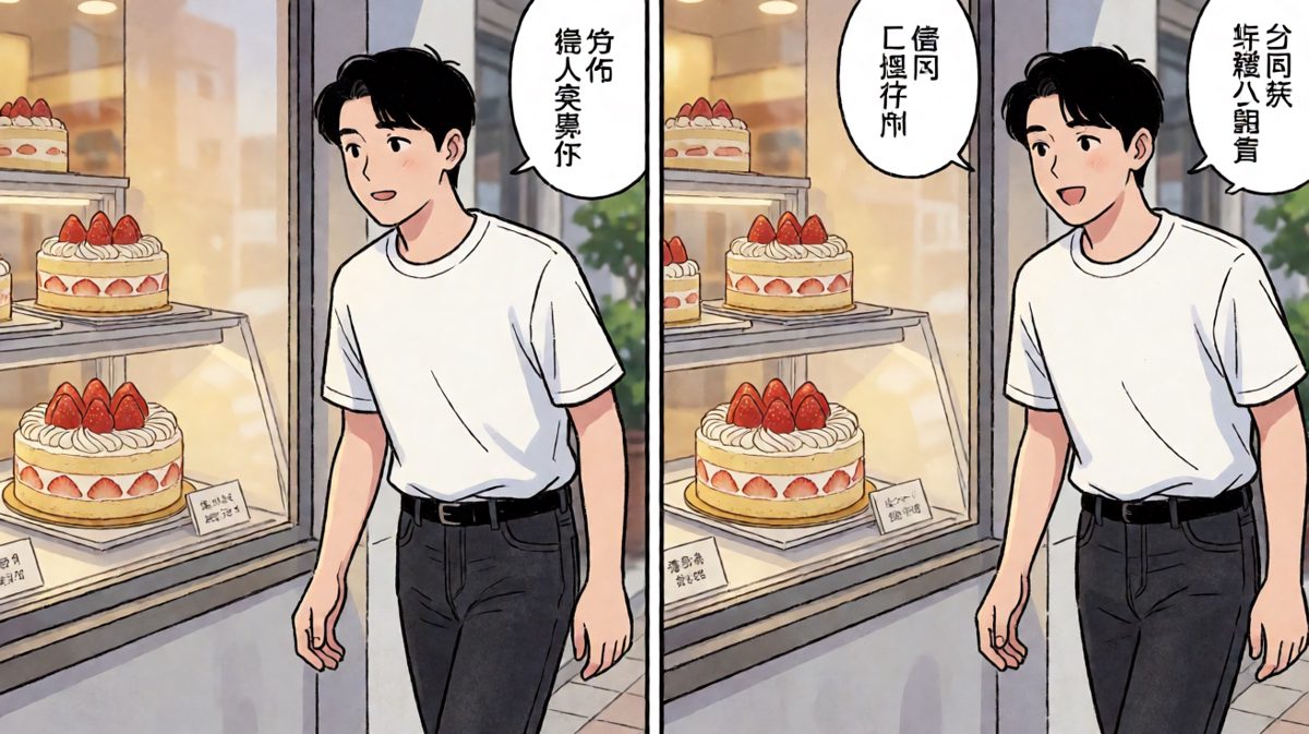 下班路上偶遇甜品店，诱惑来袭！