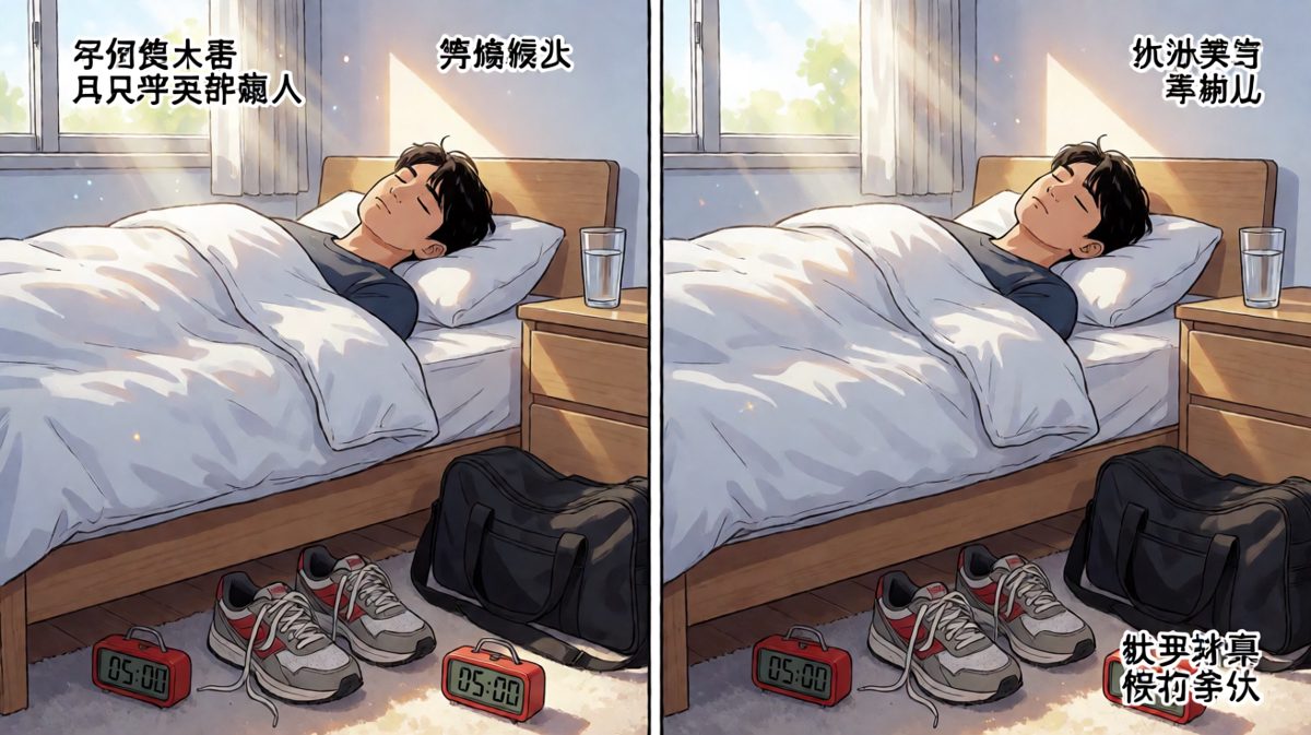 一觉睡到自然醒，跑步什么的，明天再说吧。