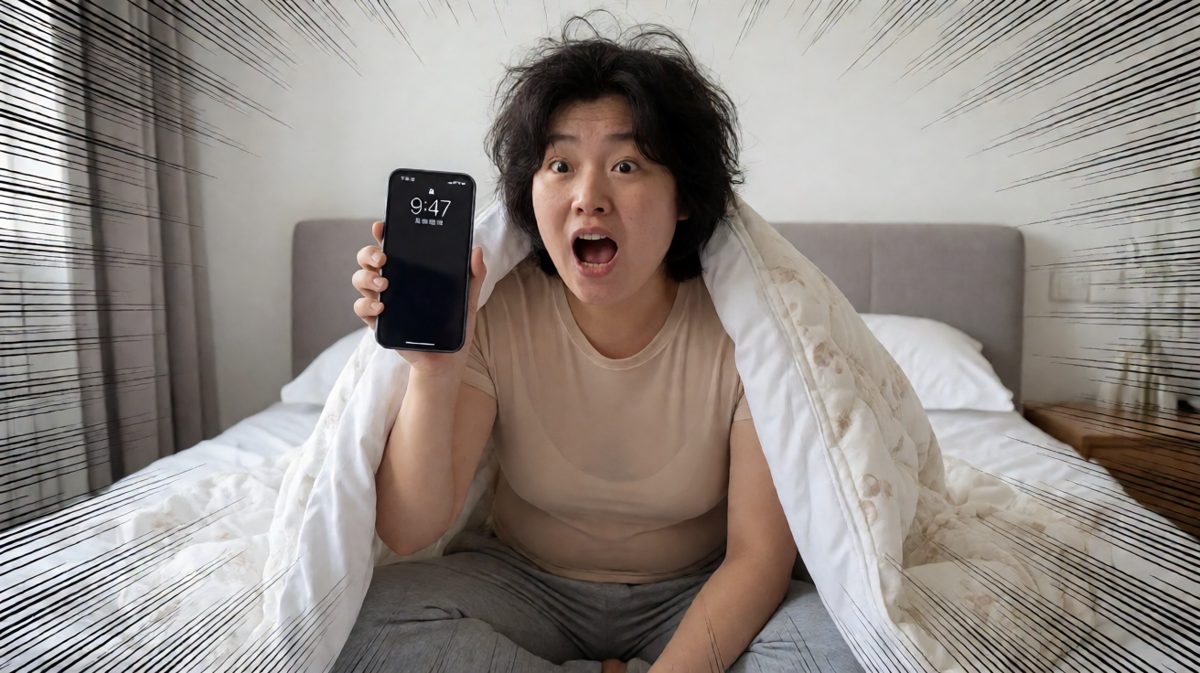 什么！已经快十点？！