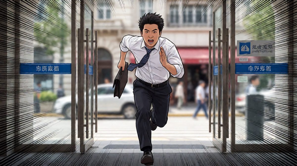 迟到迟到迟到——