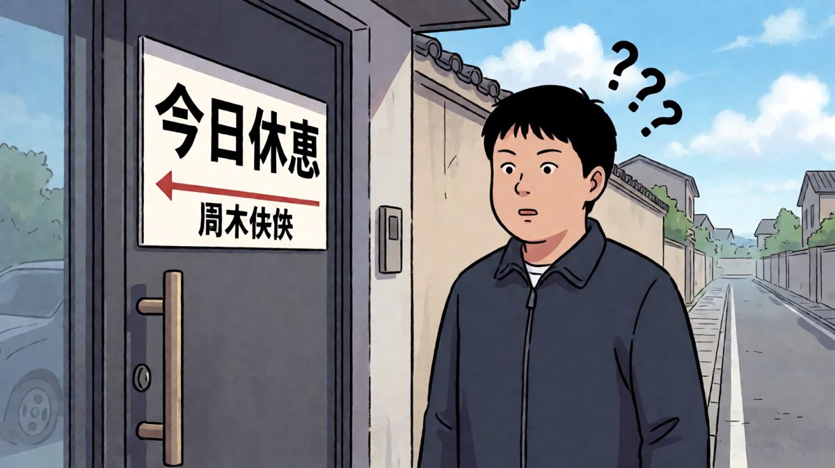 ……今天原来是周日。