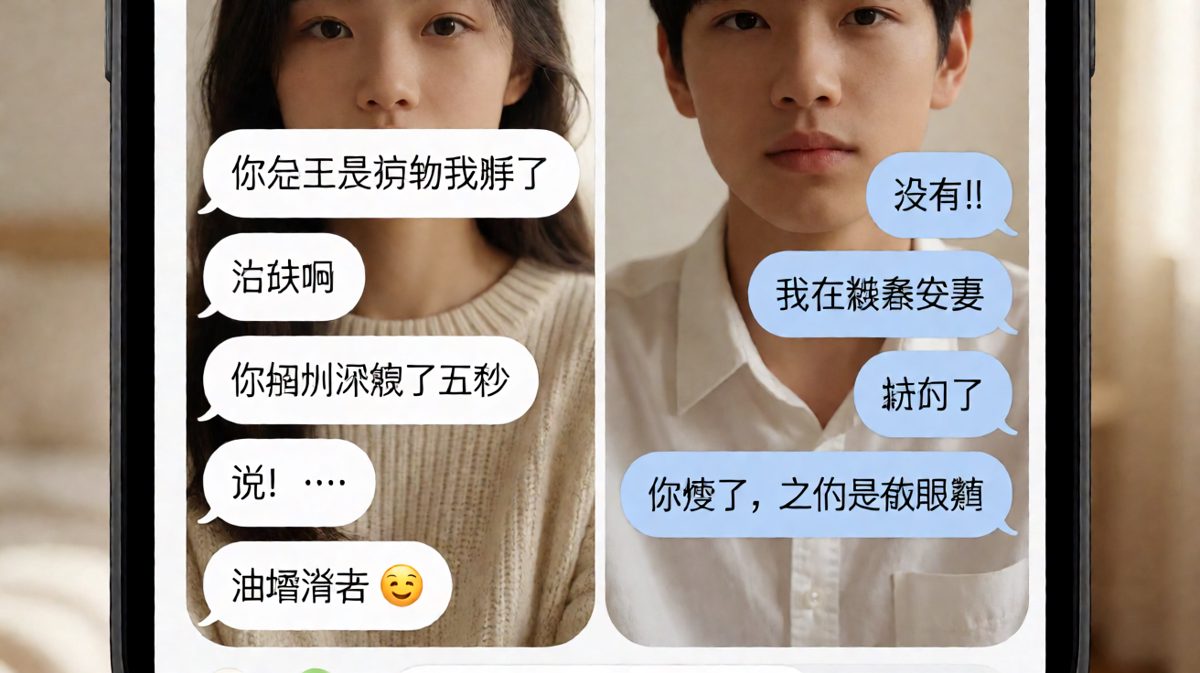 男生的求生欲经过五秒搜索终于上线