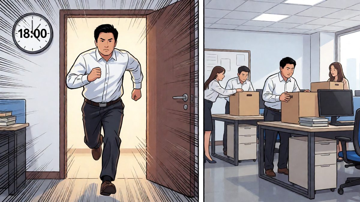 下班冲刺——谁也别想拦住我