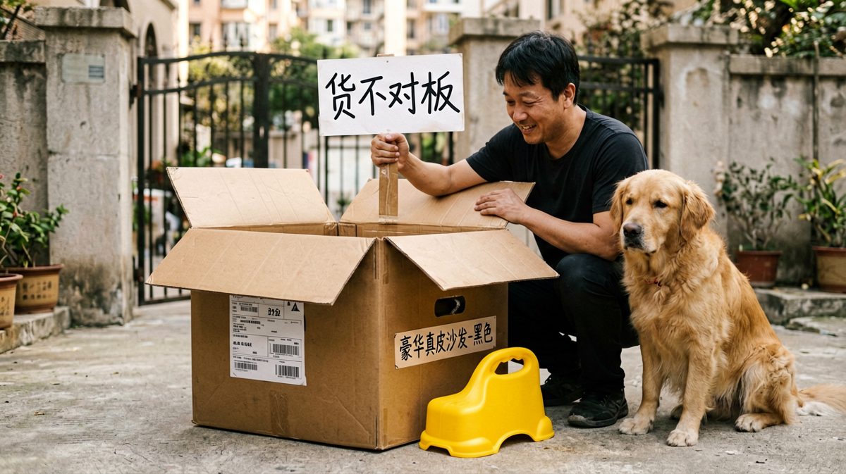 卖家秀vs买家秀：全网一致的崩溃瞬间