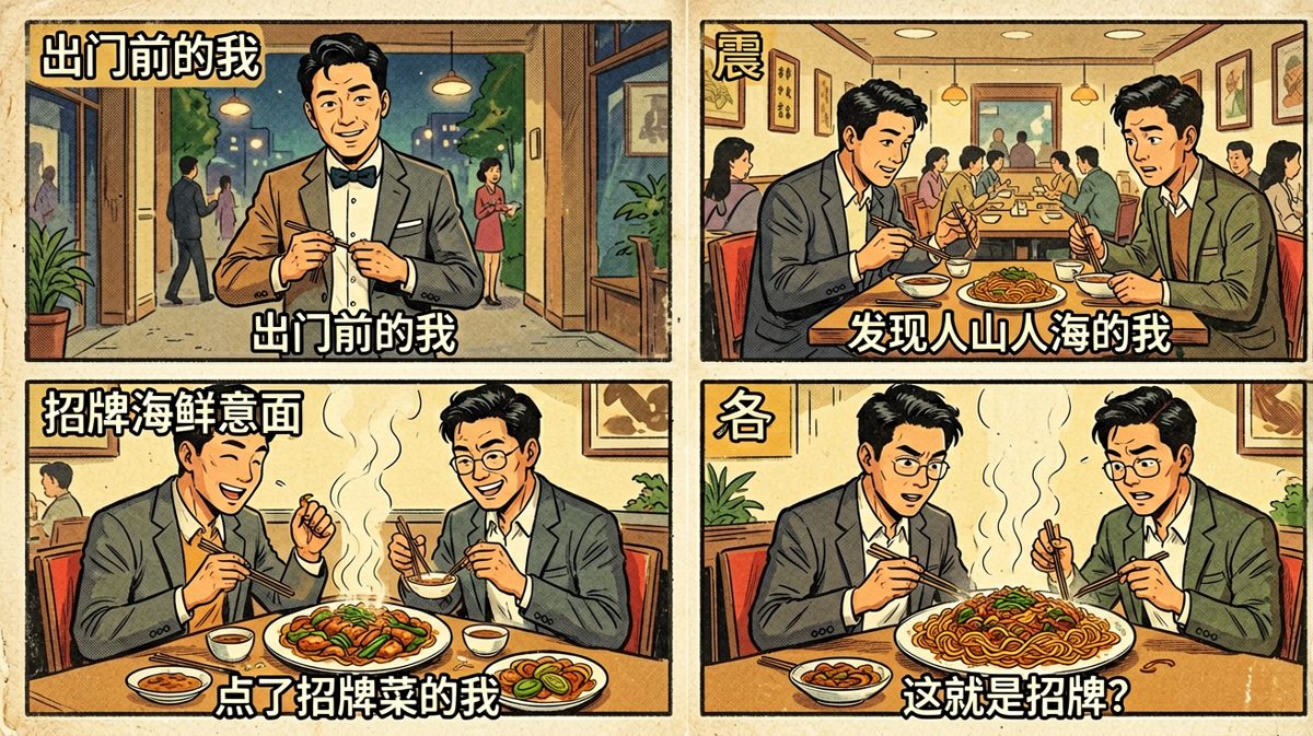 情人节外出就餐：期望越高，翻车越狠