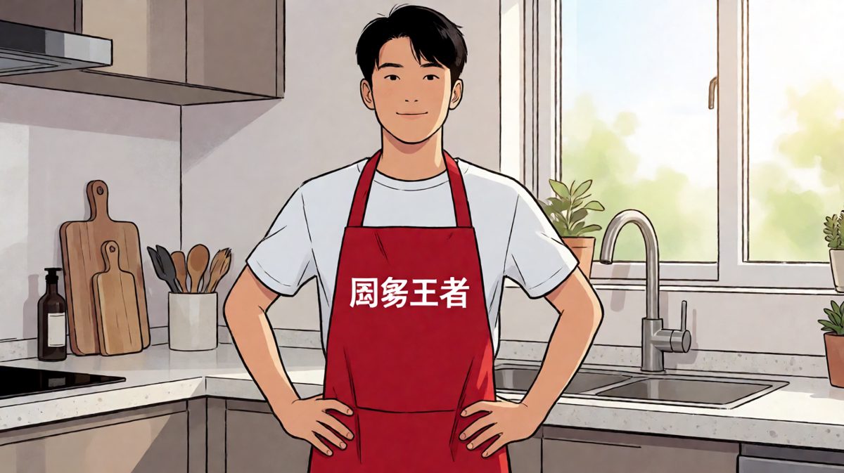 信心爆棚的早餐开场
