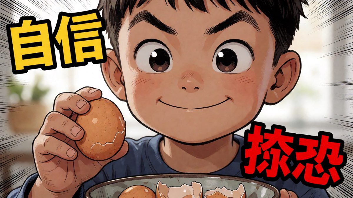 打蛋翻车现场