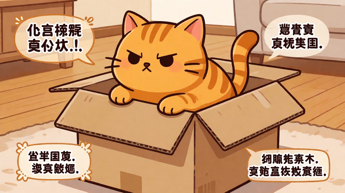 只要我够努力，盒子就能装下我！