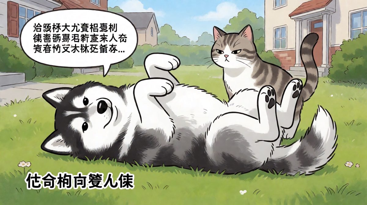 只要我躺得足够快，铲屎的就叫不动我。
