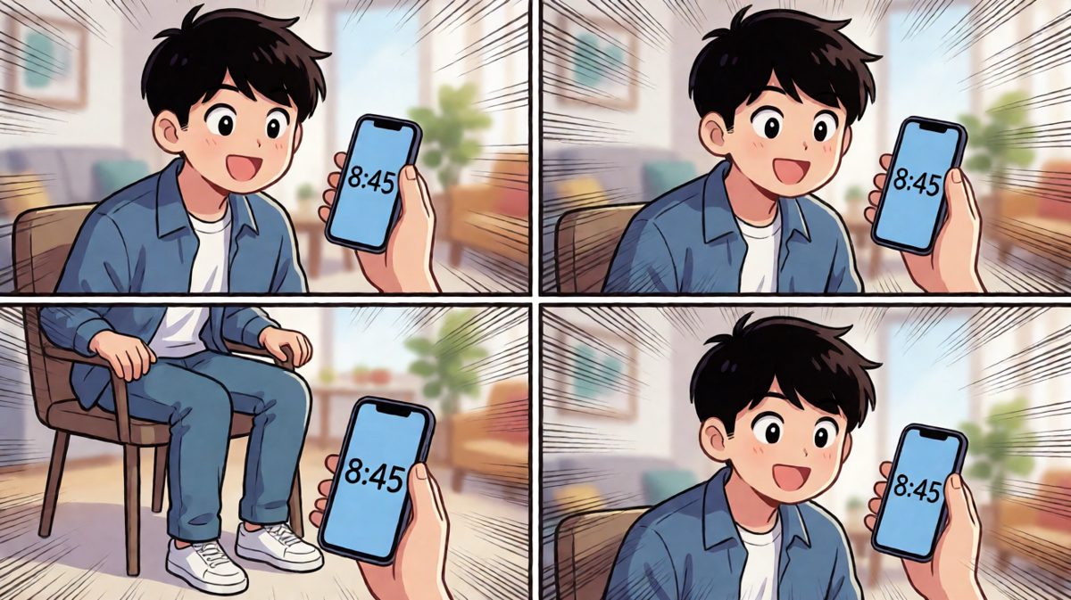 完了完了要迟到了！！