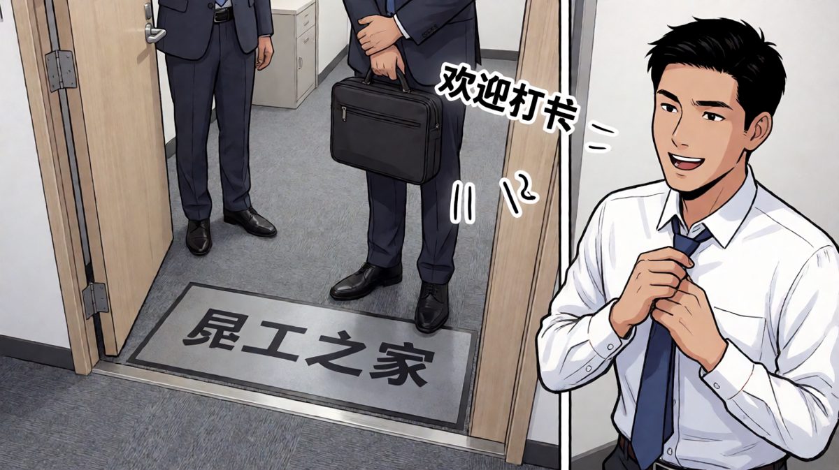 虽然迟到了，但至少准时出现在了迟到现场。
