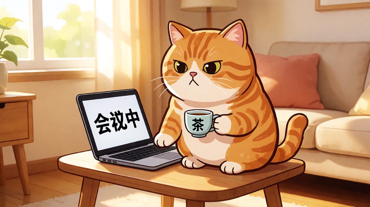 加班猫的日常：远程办公也要有仪式感